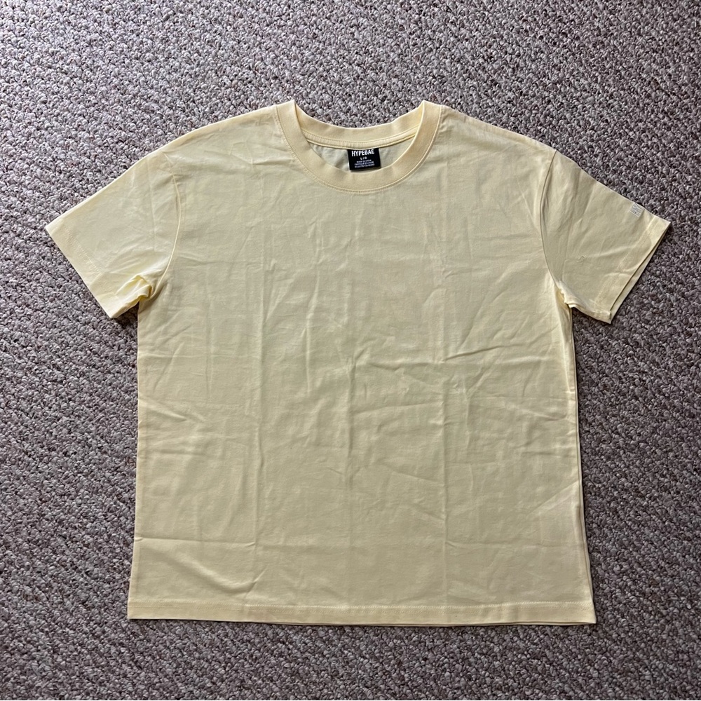 Hypebae Yellow T-Shirt